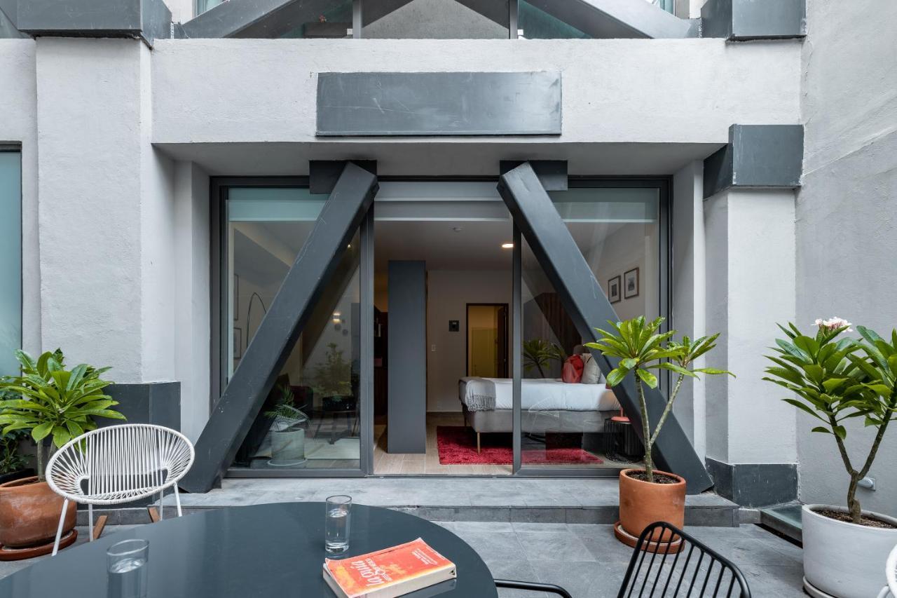 Casai Roma Cibeles Apartment Mexico City Ngoại thất bức ảnh