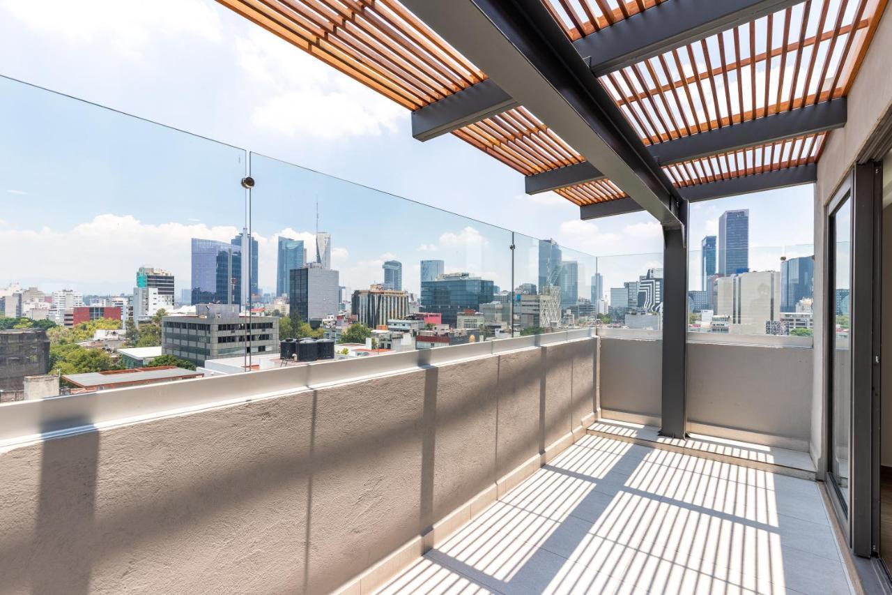 Casai Roma Cibeles Apartment Mexico City Ngoại thất bức ảnh
