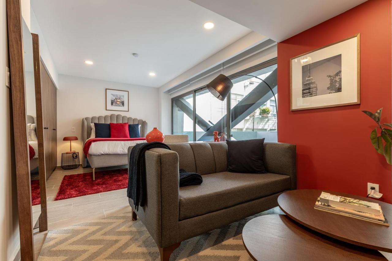 Casai Roma Cibeles Apartment Mexico City Ngoại thất bức ảnh