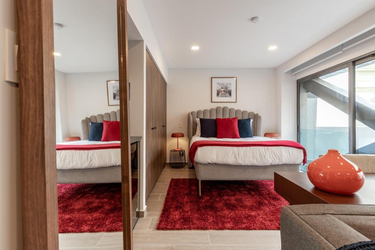 Casai Roma Cibeles Apartment Mexico City Ngoại thất bức ảnh