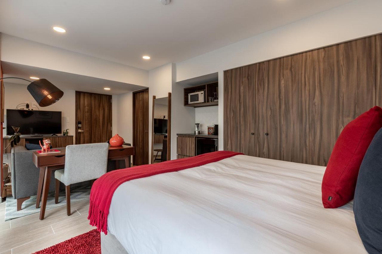 Casai Roma Cibeles Apartment Mexico City Ngoại thất bức ảnh