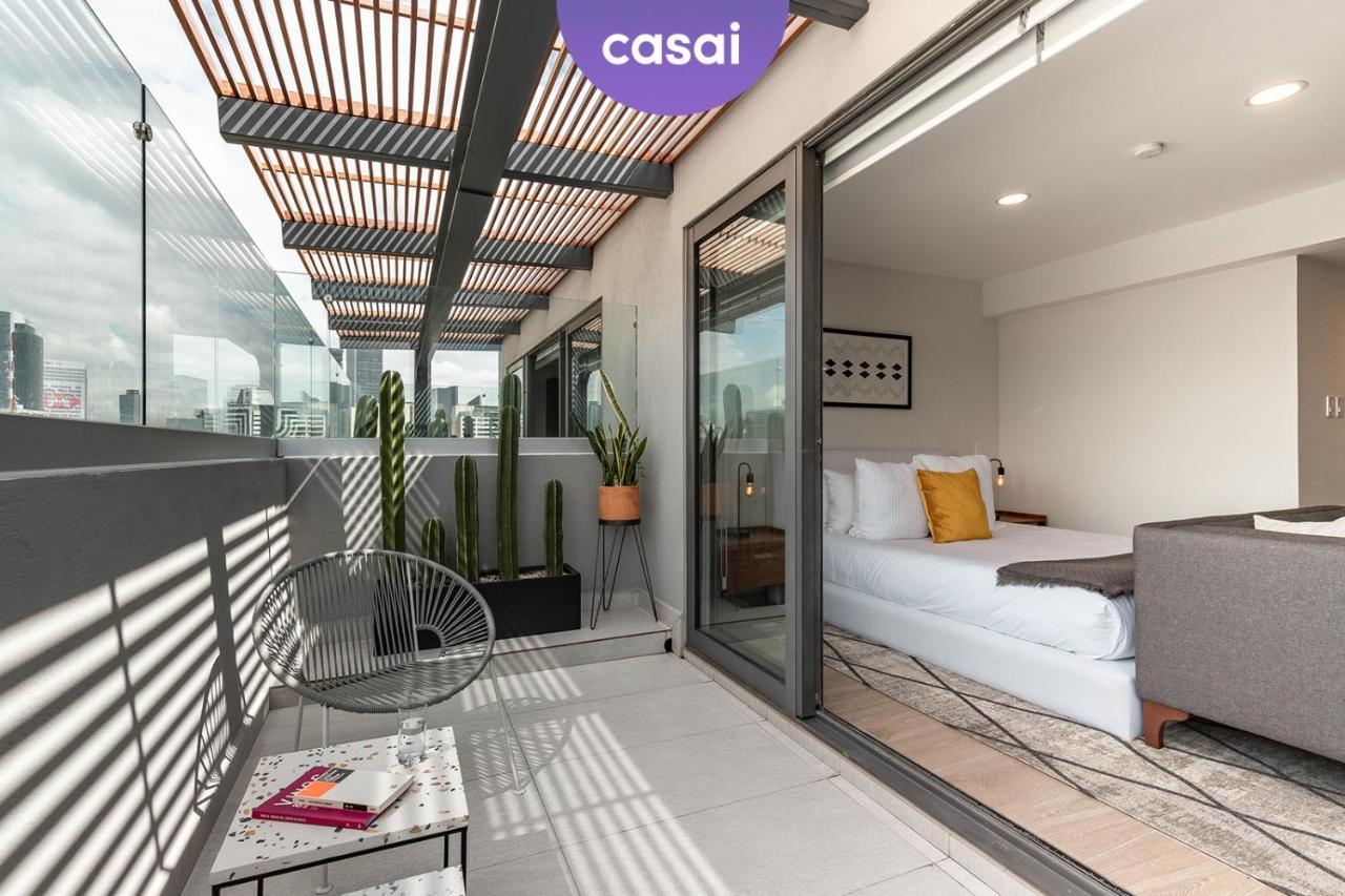 Casai Roma Cibeles Apartment Mexico City Ngoại thất bức ảnh