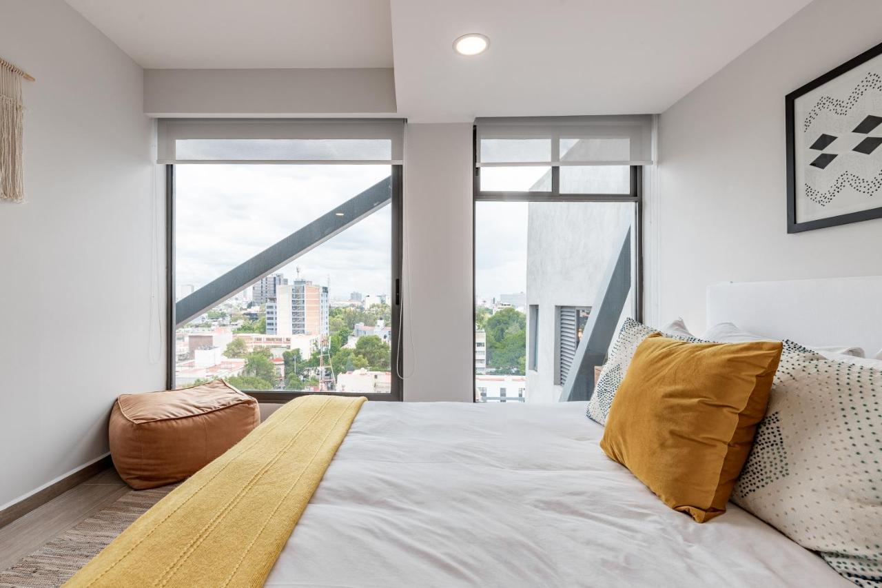 Casai Roma Cibeles Apartment Mexico City Ngoại thất bức ảnh