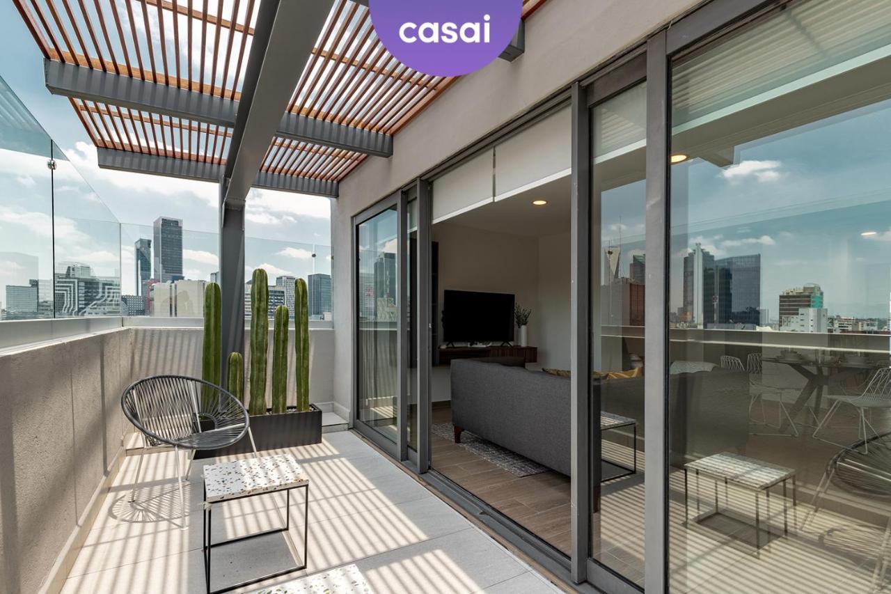 Casai Roma Cibeles Apartment Mexico City Ngoại thất bức ảnh